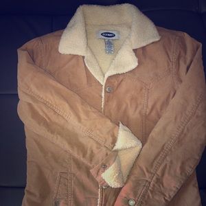 Old Navy Wool-lined Jacket Size M